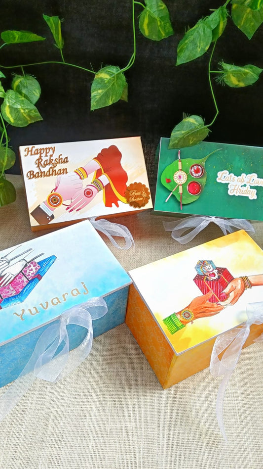 Rakhi Hamper boxes