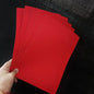 Red Cardstock