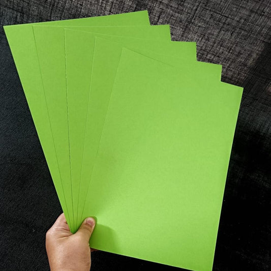 Green  Cardstock