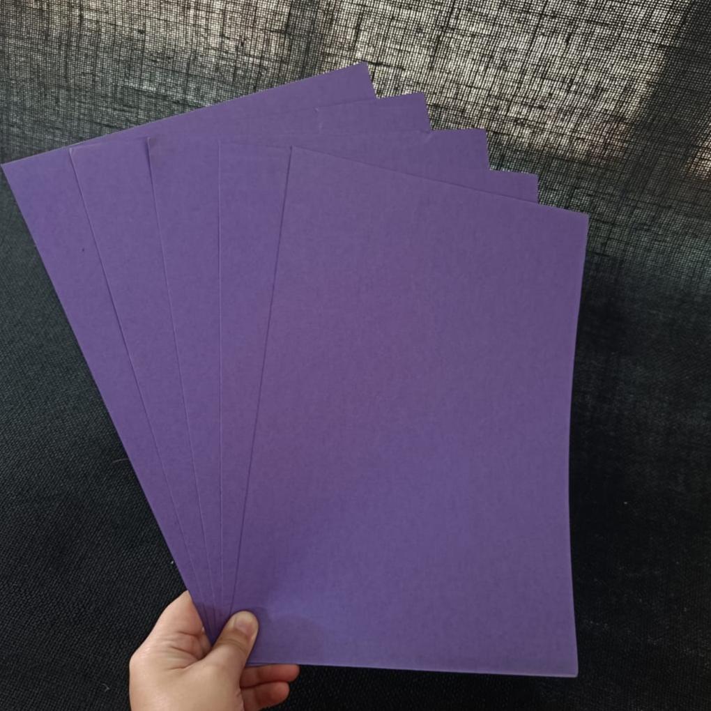 Purple Cardstock