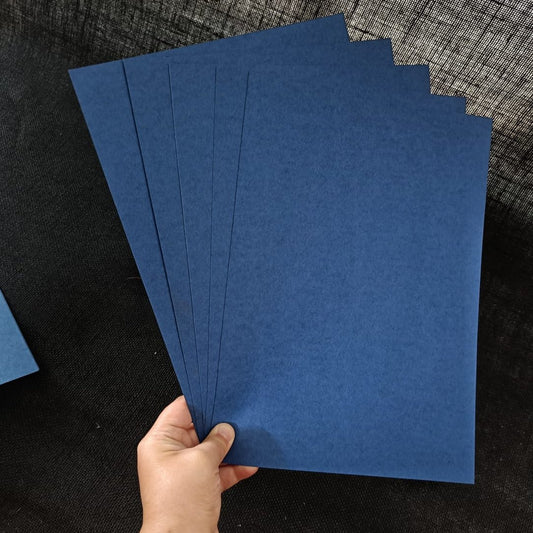 Ink Blue Cardstock