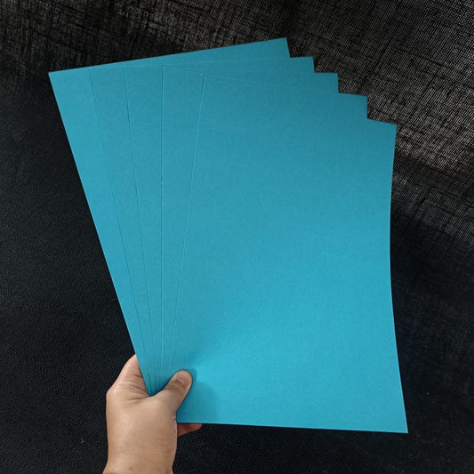 Blue Cardstock