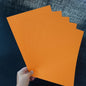 Orange Cardstock