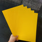 Yellow Cardstock